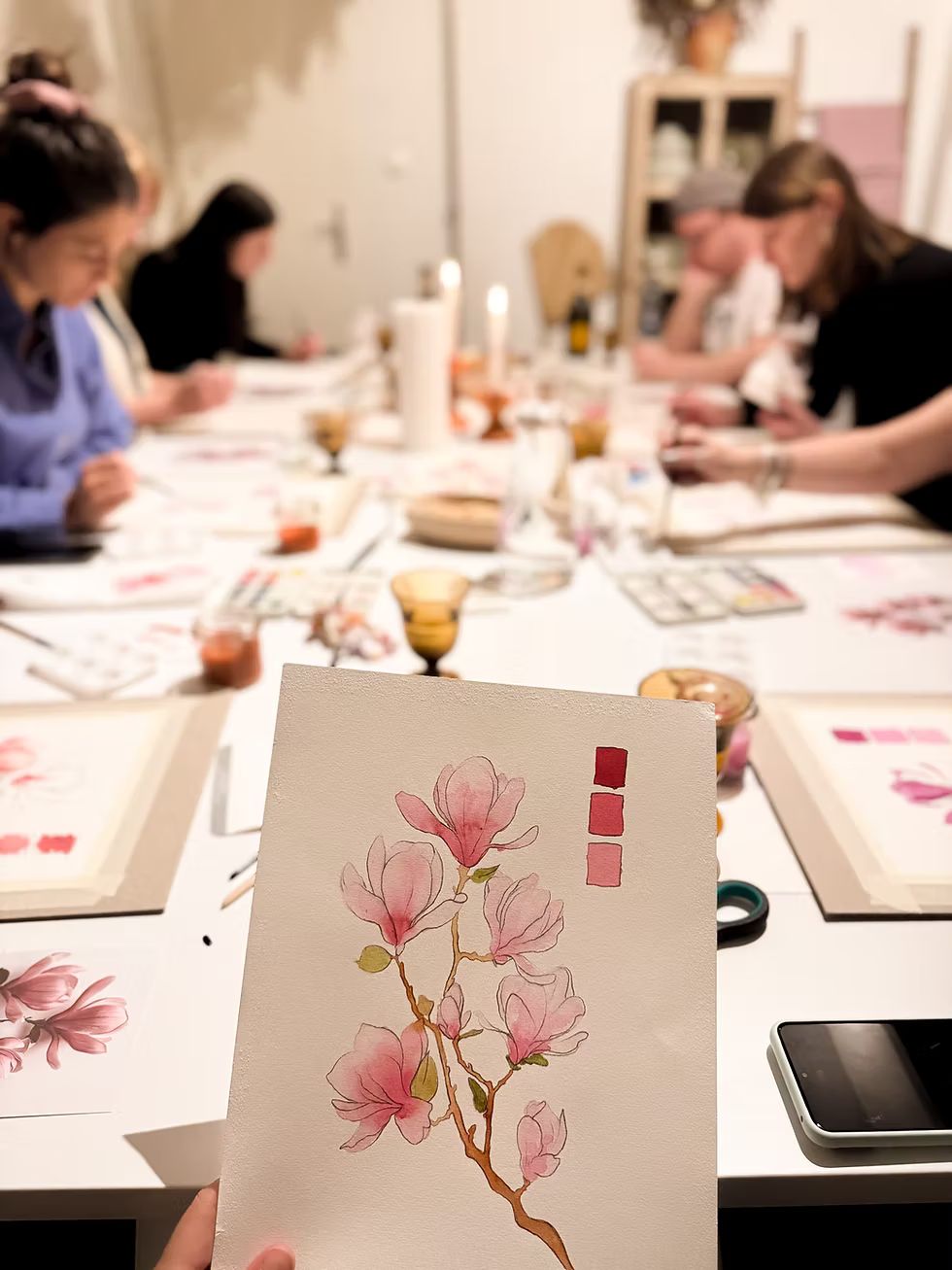 Lezioni e laboratorio di disegno